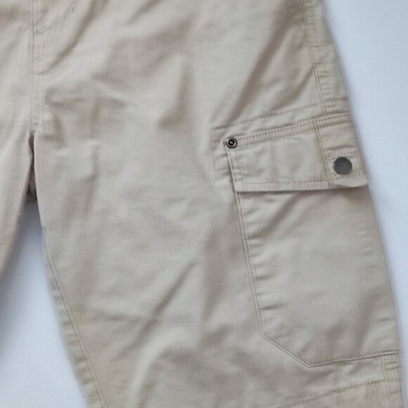 Guess cargo short cream colour men's size 30 - Picture 11 of 14